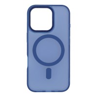 Θήκη Magnetic MagMatte Sonique Apple iPhone 16 Pro Max Μπλε Σκούρο