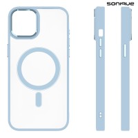 Θήκη Magnetic MagMetal Sonique Apple iPhone 14 Plus Γαλάζιο