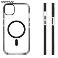 Θήκη Magnetic MagHard Pro Sonique Apple iPhone 11 Μαύρο