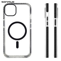 Θήκη Magnetic MagHard Pro Sonique Apple iPhone 13 Μαύρο