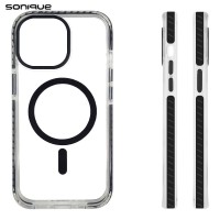 Θήκη Magnetic MagHard Pro Sonique Apple iPhone 13 Pro Max Μαύρο