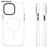 Θήκη Magnetic MagHard Pro Sonique Apple iPhone 14 Pro Max Λευκό
