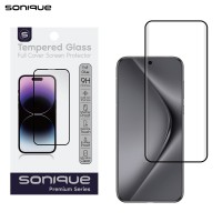 Curvy Glass Sonique Premium Series HD Full Cover 9H Huawei Pura 70 Pro Μαύρο