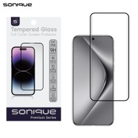 Curvy Glass Sonique Premium Series HD Full Cover 9H Huawei Pura 70 Pro Plus Μαύρο