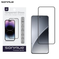 Curvy Glass Sonique Premium Series HD Full Cover 9H Xiaomi Xiaomi 15 Pro 5G Μαύρο