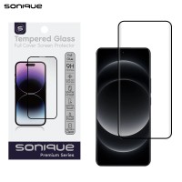Curvy Glass Sonique Premium Series HD Full Cover 9H Xiaomi Xiaomi 15 Ultra 5G Μαύρο