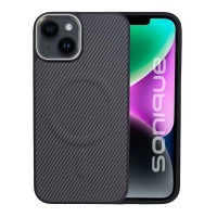 Θήκη Magnetic CarbonMag Pro Sonique Apple iPhone 14 Plus Γκρι