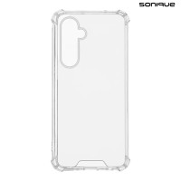 Θήκη Σιλικόνης Sonique Armor Clear Anti Shock Samsung Galaxy M35 5G Διάφανο