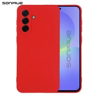 Θήκη Σιλικόνης My Colors Sonique Samsung Galaxy A36 5G Κόκκινο