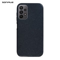 Θήκη Σιλικόνης Sonique Shiny Samsung Galaxy A23 5G / Galaxy A23 4G Μαύρο