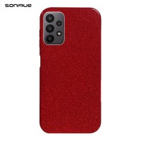 Θήκη Σιλικόνης Sonique Shiny Samsung Galaxy A23 5G / Galaxy A23 4G Κόκκινο