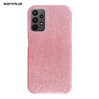 Θήκη Σιλικόνης Sonique Shiny Samsung Galaxy A23 5G / Galaxy A23 4G Ροζ
