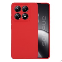 Θήκη Σιλικόνης My Colors Sonique Xiaomi Xiaomi 14T Pro Κόκκινο