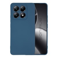 Θήκη Σιλικόνης My Colors Sonique Xiaomi Xiaomi 14T Pro Μπλε Σκούρο