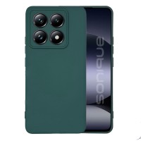 Θήκη Σιλικόνης My Colors Sonique Xiaomi Xiaomi 14T Pro Πράσινο Σκούρο