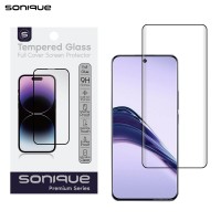 Curvy Glass Sonique Premium Series HD Full Cover 9H Realme Realme 13 Pro 5G / Realme 13 Pro Plus 5G Μαύρο