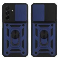 Θήκη Ring Armor CamPro Sonique για Samsung Galaxy A26 5G Μπλέ