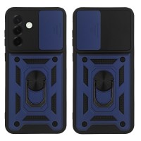 Θήκη Ring Armor CamPro Sonique για Samsung Galaxy A36 5G Μπλέ