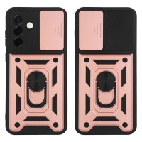 Θήκη Ring Armor CamPro Sonique για Samsung Galaxy A36 5G Ροζ Χρυσό