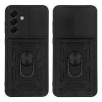 Θήκη Ring Armor CamPro Sonique για Samsung Galaxy A56 5G Μαύρο