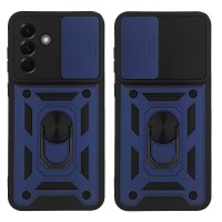 Θήκη Ring Armor CamPro Sonique για Samsung Galaxy A56 5G Μπλέ