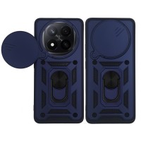 Θήκη Ring Armor CamPro Sonique για Xiaomi Redmi Note 14 Pro Plus 5G Μπλέ