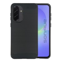 Θήκη Σιλικόνης Sonique Carbon Brushed Samsung Galaxy A36 5G Μαύρο