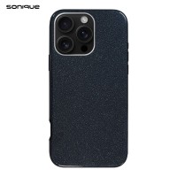 Θήκη Σιλικόνης Sonique Shiny Apple iPhone 16 Pro Max Μαύρο