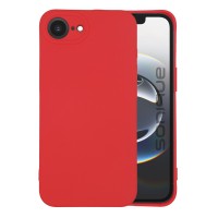 Θήκη Σιλικόνης My Colors Sonique Apple iPhone 16e / iPhone 17e Κόκκινο