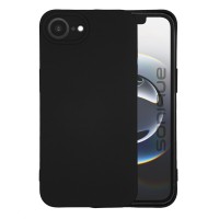 Θήκη Σιλικόνης My Colors Sonique Apple iPhone 16e / iPhone 17e Μαύρο