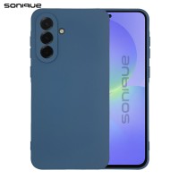 Θήκη Σιλικόνης My Colors Sonique Samsung Galaxy A56 5G Μπλε Σκούρο