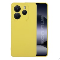 Θήκη Σιλικόνης My Colors Sonique Xiaomi Redmi Note 14 5G Κίτρινο