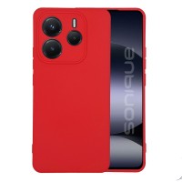 Θήκη Σιλικόνης My Colors Sonique Xiaomi Redmi Note 14 5G Κόκκινο