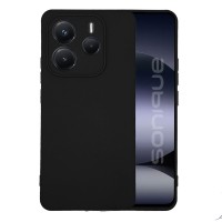 Θήκη Σιλικόνης My Colors Sonique Xiaomi Redmi Note 14 5G Μαύρο