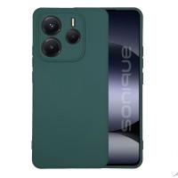 Θήκη Σιλικόνης My Colors Sonique Xiaomi Redmi Note 14 5G Πράσινο Σκούρο
