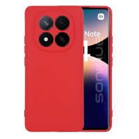 Θήκη Σιλικόνης My Colors Sonique Xiaomi Redmi Note 14 Pro 5G / Poco X7 5G Κόκκινο