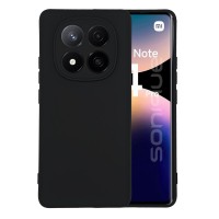 Θήκη Σιλικόνης My Colors Sonique Xiaomi Redmi Note 14 Pro 5G / Poco X7 5G Μαύρο