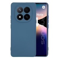 Θήκη Σιλικόνης My Colors Sonique Xiaomi Redmi Note 14 Pro 5G / Poco X7 5G Μπλε Σκούρο
