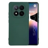 Θήκη Σιλικόνης My Colors Sonique Xiaomi Redmi Note 14 Pro 5G / Poco X7 5G Πράσινο Σκούρο