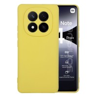 Θήκη Σιλικόνης My Colors Sonique Xiaomi Redmi Note 14 Pro Plus 5G Κίτρινο