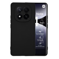 Θήκη Σιλικόνης My Colors Sonique Xiaomi Redmi Note 14 Pro Plus 5G Μαύρο