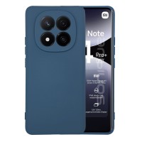 Θήκη Σιλικόνης My Colors Sonique Xiaomi Redmi Note 14 Pro Plus 5G Μπλε Σκούρο