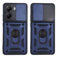 Θήκη Ring Armor CamPro Sonique για Xiaomi Poco X7 Pro 5G Μπλέ