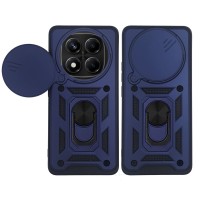 Θήκη Ring Armor CamPro Sonique για Xiaomi Redmi Note 14 Pro 4G Μπλέ