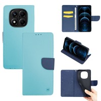 Θήκη Πορτοφόλι Sonique Trend Wallet Xiaomi Redmi Note 14 Pro 4G Σιέλ / Σκούρο Μπλε