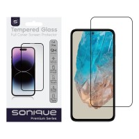 Hardy Glass Sonique Premium Series HD Full Cover 9H Samsung Galaxy M55 5G Μαύρο