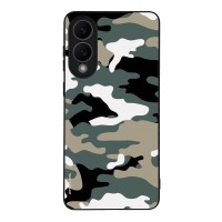 Θήκη Sonique Camouflage Army Series για Samsung Galaxy S25 Edge Χακί