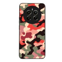Θήκη Sonique Camouflage Army Series για Realme 12 Plus 5G Κόκκινο
