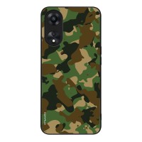 Θήκη Sonique Camouflage Army Series για Oppo A78 5G Πράσινο