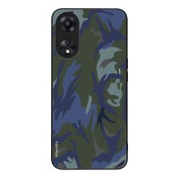 Θήκη Sonique Camouflage Army Series για Oppo A78 5G Μπλε 01